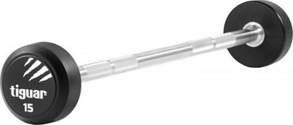 Picture of Tiguar tiguar barbell prosty PU 15 kg