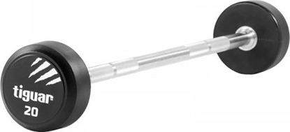 Picture of Tiguar tiguar barbell prosty PU 20 kg