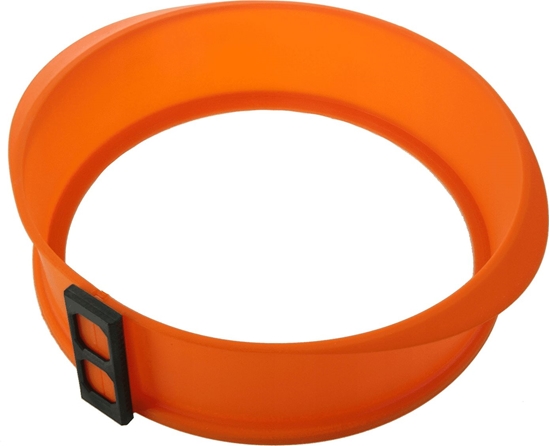 Изображение Tiross SILIKONOWA TORTOWNICA 26cm SZKLANY SPÓD TS-368