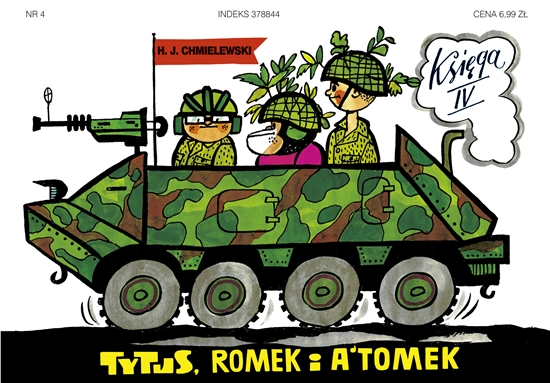 Picture of Tytus, Romek i A'Tomek - Księga 4 w.2017 (246726)