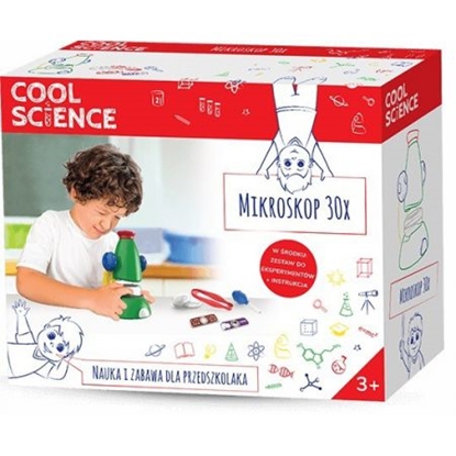 Attēls no Tm Toys Cool Science 0036 Mikroskop 30x (DKN4003)