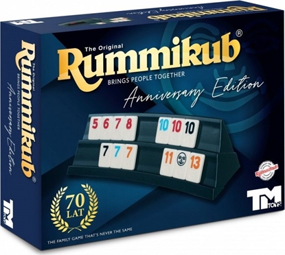 Picture of Tm Toys Rummikub gra, wydanie rocznicowe 8611