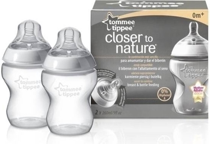 Picture of Tommee Tippee BUTELKA 2x260ml (TT0111)