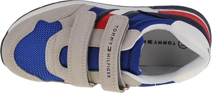 Picture of Tommy Hilfiger Tommy Hilfiger Low Cut Velcro Sneaker T1B4-32236-1040X602 szary 30