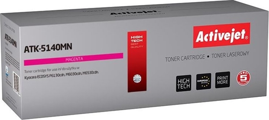 Picture of Toner Activejet ATK-5140MN Magenta Zamiennik TK-5140 (2_271184)