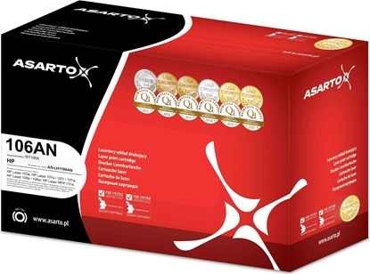 Picture of Toner Asarto Black Zamiennik 106A (AS-LH1106AN)