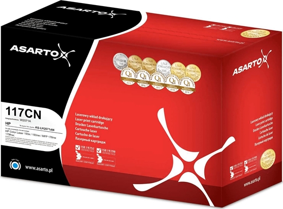 Picture of Toner Asarto Cyan Zamiennik 117A (AS-LH2071AN)