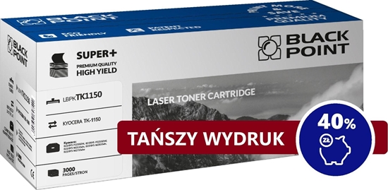 Picture of Toner Black Point LBPKTK1150 Black Zamiennik TK-1150 (BLKYOTK1150BCBW)
