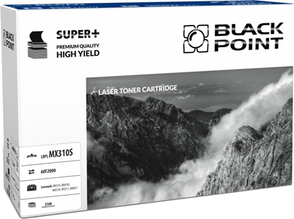 Attēls no Toner Black Point LBPLMX310S Black Zamiennik 60F2000 (BLLMX310SBCBW)
