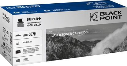 Attēls no Toner Black Point LBPPC057H Black Zamiennik CRG-057H (BLC057BHBW)