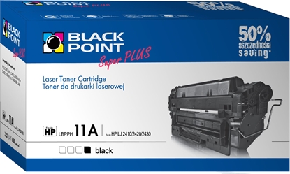 Изображение Toner Black Point LBPPH11A Black Zamiennik 11A (LBPPH11A)
