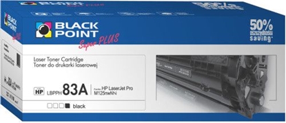 Attēls no Toner Black Point LBPPH83A Black Zamiennik 83A (LBPPH83A)