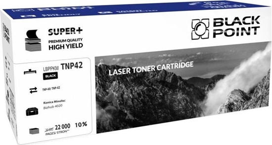 Picture of Toner Black Point LBPPKMTNP42 Black Zamiennik TNP-40 (LBPPKMTNP42)