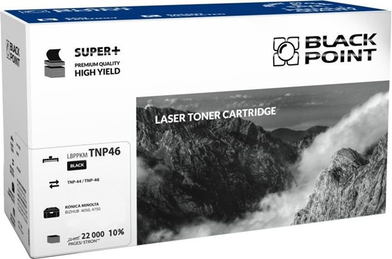 Picture of Toner Black Point LBPPKMTNP46 Black Zamiennik TNP-44 (LBPPKMTNP46)