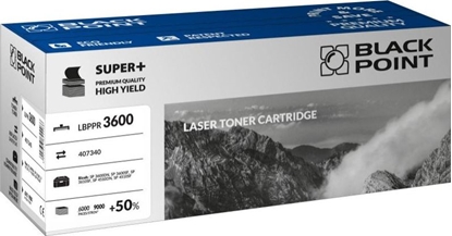 Attēls no Toner Black Point LBPPR3600 Black Zamiennik 407340 (LBPPR3600)