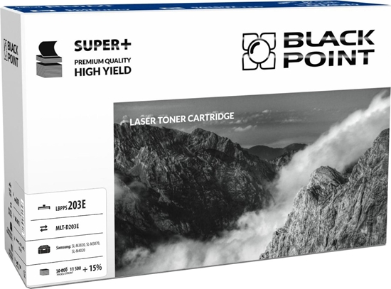 Picture of Toner Black Point LBPPS203E Black Zamiennik MLT-D203E (BLS203EBKBW)