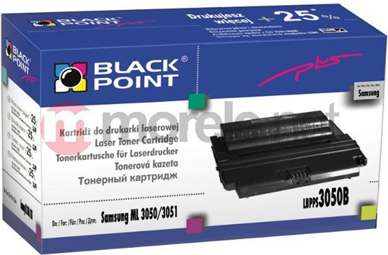 Picture of Toner Black Point LBPPS3050BHY Black Zamiennik ML-D3050B (LBPPS3050BHY)
