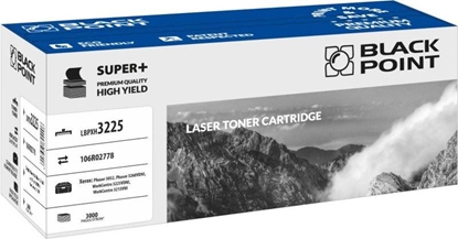 Изображение Toner Black Point LBPX3225 Black Zamiennik 106R02778 (LBPX3225)