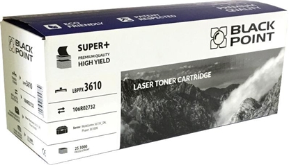 Attēls no Toner Black Point LBPX3610 Black Zamiennik 106R02732 (BLX03610BCBW)