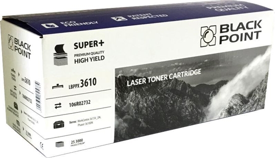 Picture of Toner Black Point LBPX3610 Black Zamiennik 106R02732 (BLX03610BCBW)