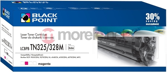 Изображение Toner Black Point LCBPBTN325/328M Magenta Zamiennik TN-325 (LCBPBTN325/328M)