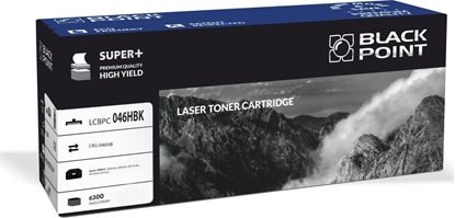 Изображение Toner Black Point LCBPC046HBK Black Zamiennik CRG-046H (BLC046HBKBW)