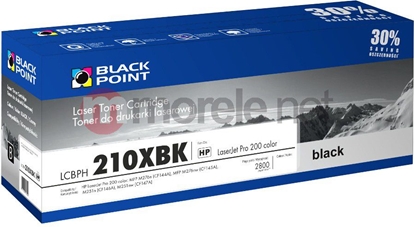 Изображение Toner Black Point LCBPH210XBK Black Zamiennik 131X (LCBPH210XBK)