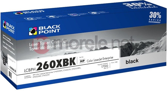 Picture of Toner Black Point LCBPH260XBK Black Zamiennik 649X (LCBPH260XBK)