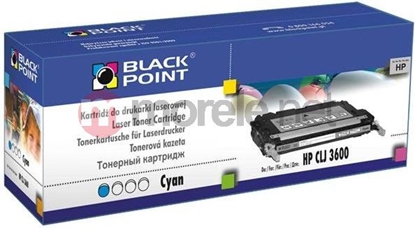 Picture of Toner Black Point LCBPH3600C Cyan Zamiennik 501A (LCBPH3600C)