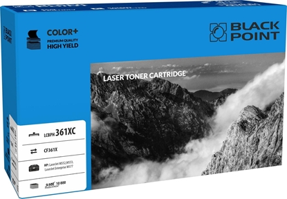Attēls no Toner Black Point LCBPH361XC Cyan Zamiennik 508X (BLH361XCBW)