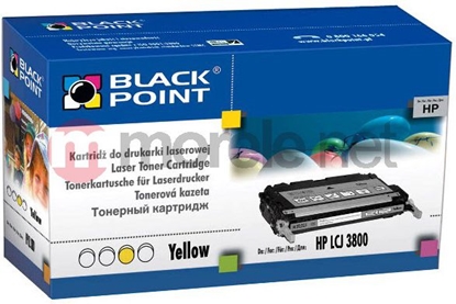 Picture of Toner Black Point LCBPH3800Y Yellow Zamiennik 503A (LCBPH3800Y)