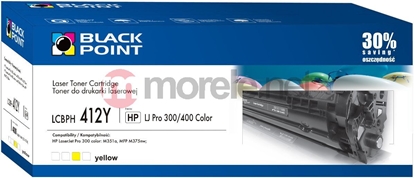 Picture of Toner Black Point LCBPH412Y Yellow Zamiennik 305A (LCBPH412Y)