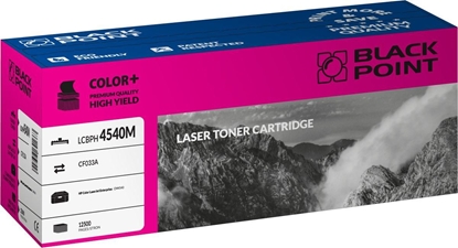 Attēls no Toner Black Point LCBPH4540M Magenta Zamiennik 646A (BLH4540BMBW)