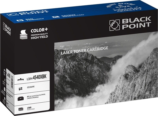 Picture of Toner Black Point LCBPH4540XBK Black Zamiennik 646A (BLH4540BKBW)
