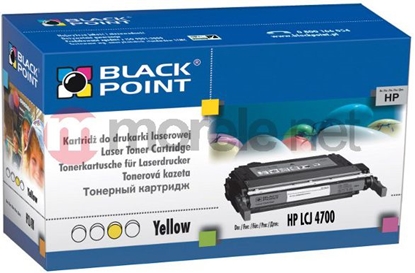 Picture of Toner Black Point LCBPH4700Y Yellow Zamiennik 643A (LCBPH4700Y)