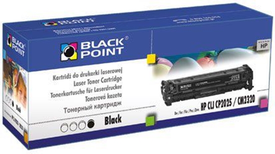 Изображение Toner Black Point LCBPHCP2025BK Black Zamiennik 304A (LCBPHCP2025BK)