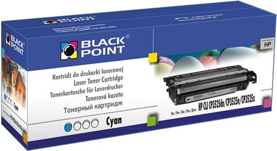 Picture of Toner Black Point LCBPHCP3525C Cyan Zamiennik 504A (LCBPHCP3525C)