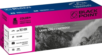 Attēls no Toner Black Point LCBPKTK5140M Magenta Zamiennik TK-5140 (BLKYOTK5140MBW)