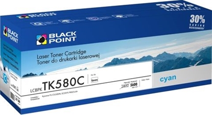 Picture of Toner Black Point LCBPKTK580C Cyan Zamiennik TK-580 (LCBPKTK580C)