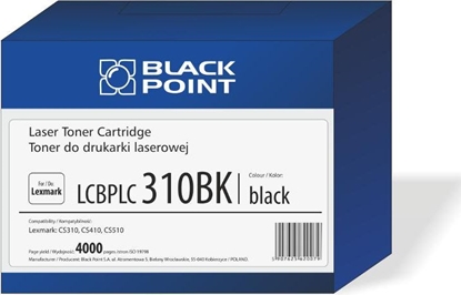 Attēls no Toner Black Point LCBPLCS310BK Black Zamiennik 70C2HK0 (BLLOPCS310BKBW)