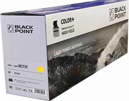 Attēls no Toner Black Point LCBPM775Y Yellow Zamiennik 651A (BLH775BYBW)