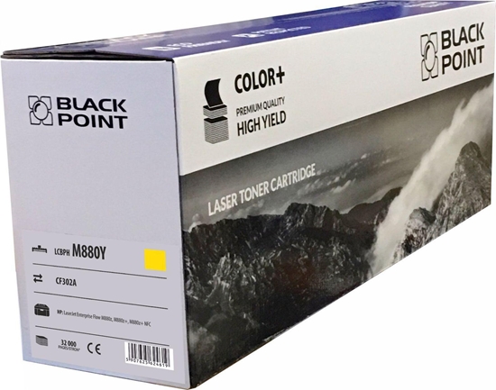 Picture of Toner Black Point LCBPM880Y Yellow Zamiennik 827A (BLH880YEBW)