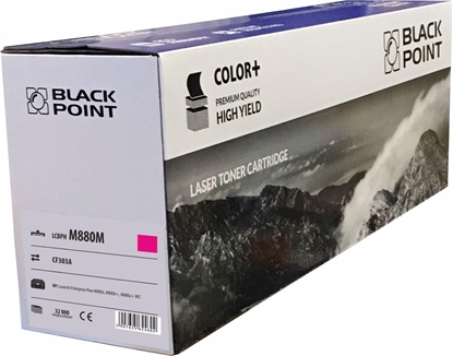 Изображение Toner Black Point LCBPM880M Magenta Zamiennik 827A (BLH880MABW)