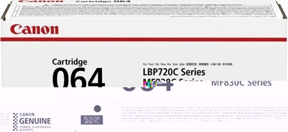 Attēls no Toner Canon CRG-064 Black Orygina  (1_812773)