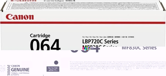 Picture of Toner Canon CRG-064 Black Orygina  (1_812773)