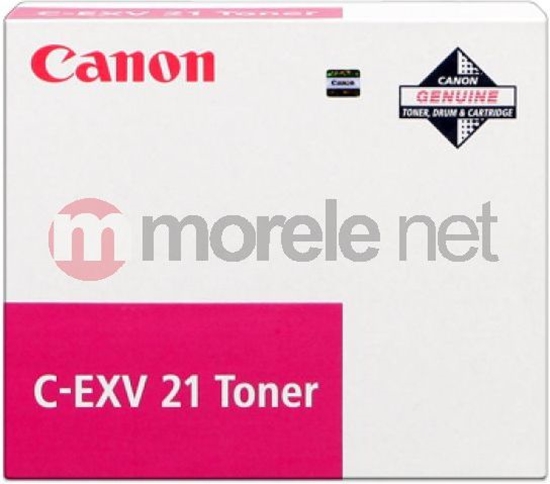 Picture of Canon Magenta Laser Printer toner cartridge Original