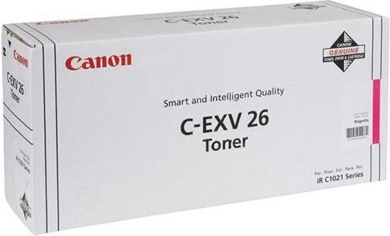 Picture of Toner Canon C-EXV26 Magenta Oryginał  (351202258)