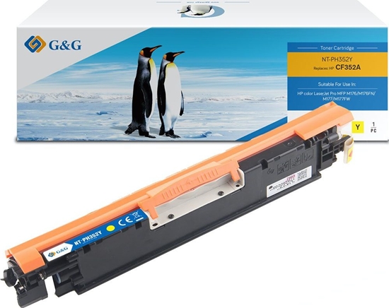Picture of Toner G&G Yellow Zamiennik 130A (NT-PH352Y)