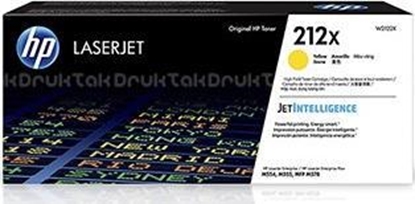 Attēls no Toner HP 212X Yellow Orygina  (124557)