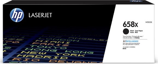 Изображение Toner HP 658X Black Orygina  (124509)